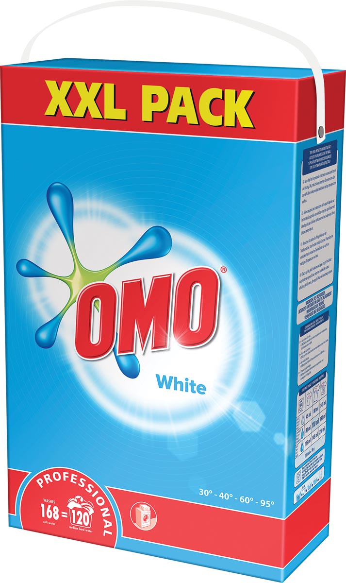 Omo waspoeder XXL voor witte was