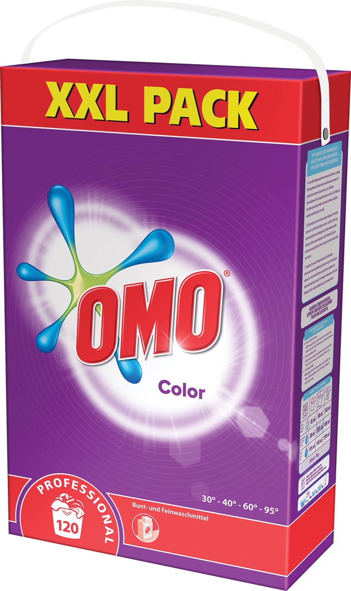 Omo waspoeder XXL voor gekleurde was