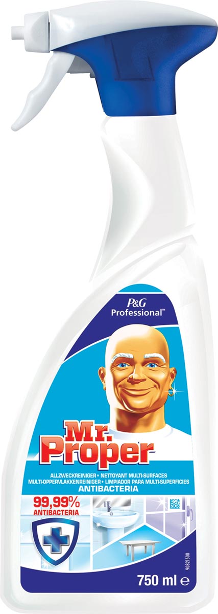 Mr Proper Allesreiniger Antibacterieel Flacon Van 750 Ml huismerk kopen in de aanbieding Mr Proper Allesreiniger Antibacterieel Flacon Van 750 Ml huismerk kopen in de aanbieding