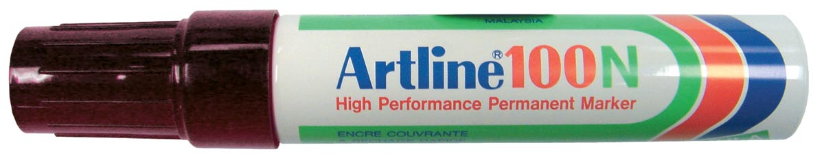 Permanent marker Artline 100N zwart afbeelding