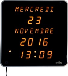 Orium by CEP horloge digitale multifonction avec écran LCD, ft 22,9 x 2
