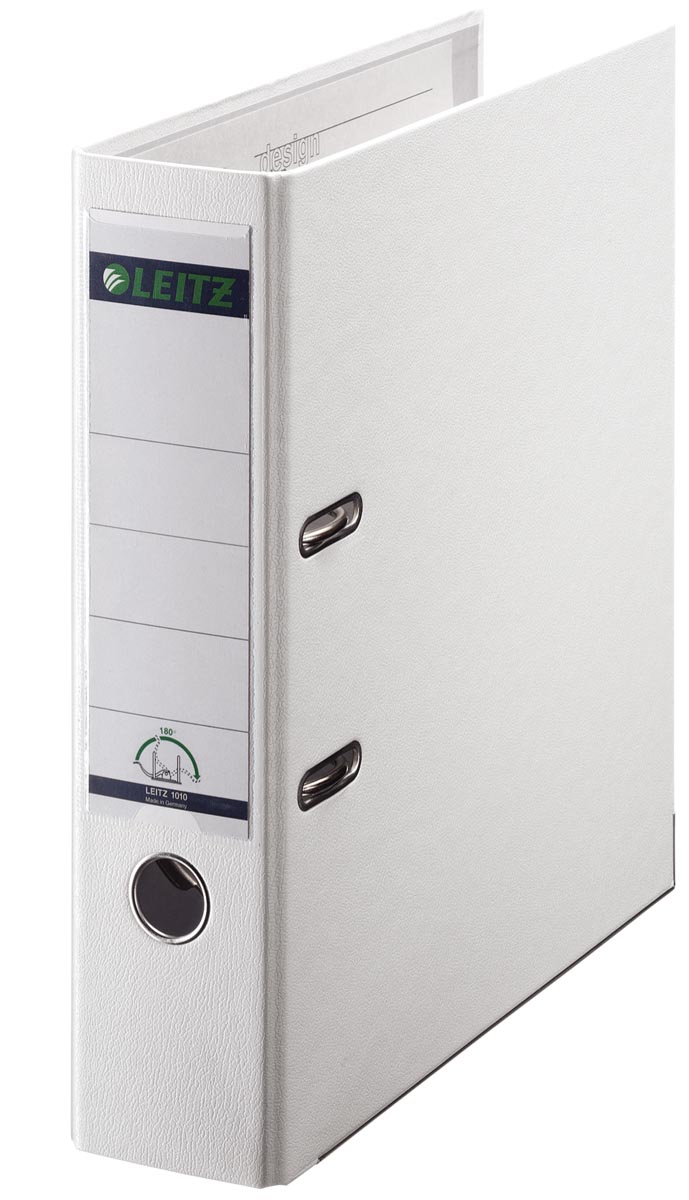 Leitz 180° ordner, A4, uit PP, rug van 8 cm, wit afbeelding