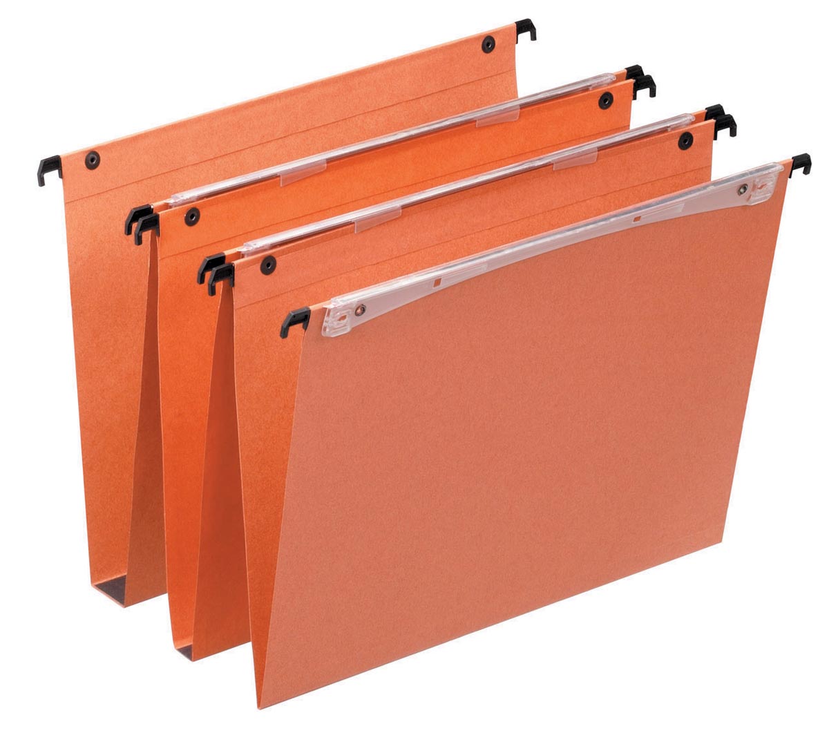 Esselte hangmappen voor laden Uniscope tussenafstand 330 mm, bodem 30 mm, met haken en knopen afbeelding