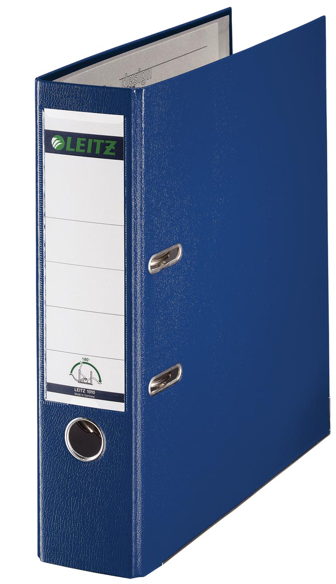 Leitz 180° ordner, A4, uit PP, rug van 8 cm, blauw afbeelding