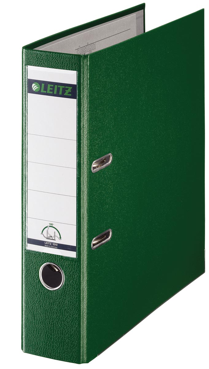 Leitz 180° ordner, A4, uit PP, rug van 8 cm, groen afbeelding