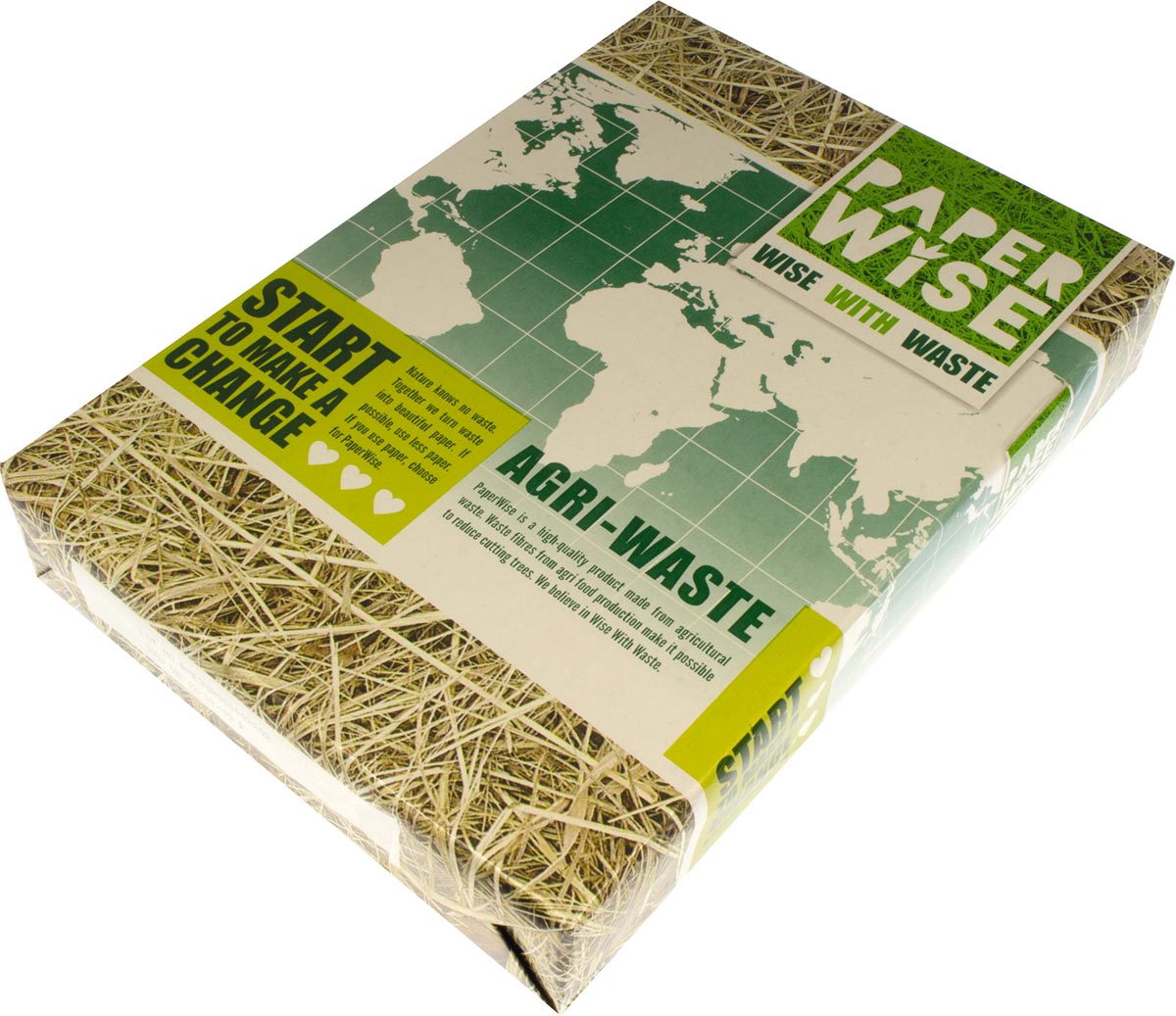 PaperWise papier ft A4, 80 g, pak van 500 vel PaperWise papier ft A4, 80 g, pak van 500 vel