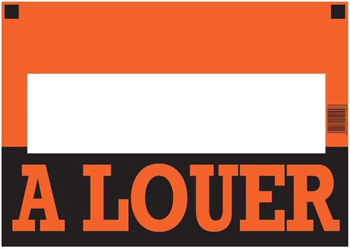 Affiche A louer, pak van 10 stuks