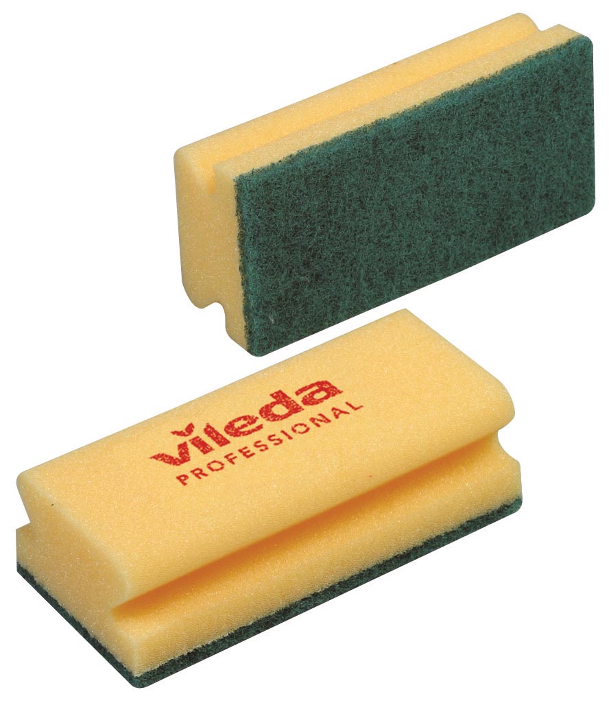 Vileda schuurspons Glitzi, pak van 10 stuks afbeelding