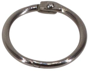 Bronyl gebroken ringen diameter 19 mm, doos van 100 stuks