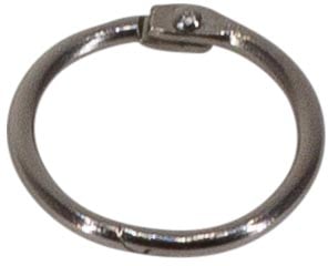 Bronyl gebroken ringen diameter 19 mm, doos van 100 stuks afbeelding