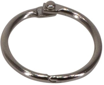 Bronyl gebroken ringen diameter 25 mm, doos van 100 stuks afbeelding