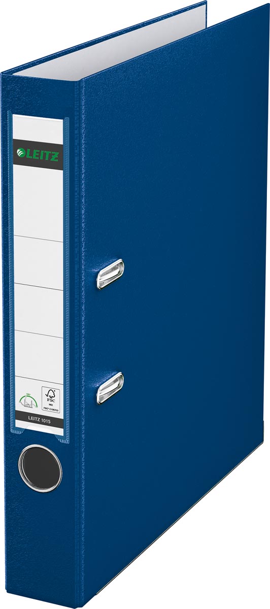 Leitz 180° ordner, A4, uit PP, rug van 5 cm, blauw afbeelding