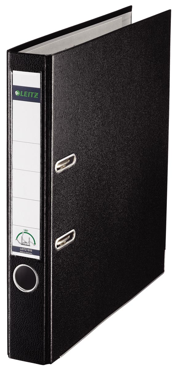 Leitz 180° ordner, A4, uit PP, rug van 5 cm, zwart afbeelding
