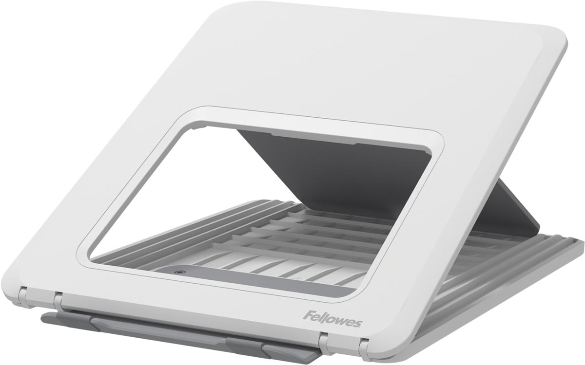 Fellowes Breyta laptopstandaard, wit afbeelding