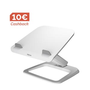 Fellowes Hana LT laptopstandaard, wit afbeelding