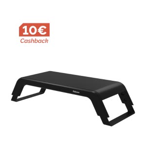 Fellowes Hana LT monitorstandaard, zwart afbeelding