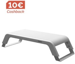 Fellowes Hana LT monitorstandaard, wit