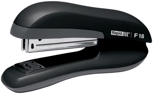 Rapid full-strip bureau nietmachine F18, 20 blad, zwart