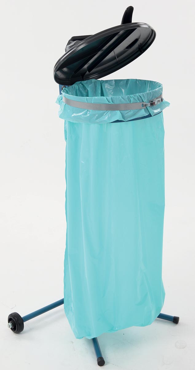 Afvalzakhouder Met Wielen huismerk kopen in de aanbieding