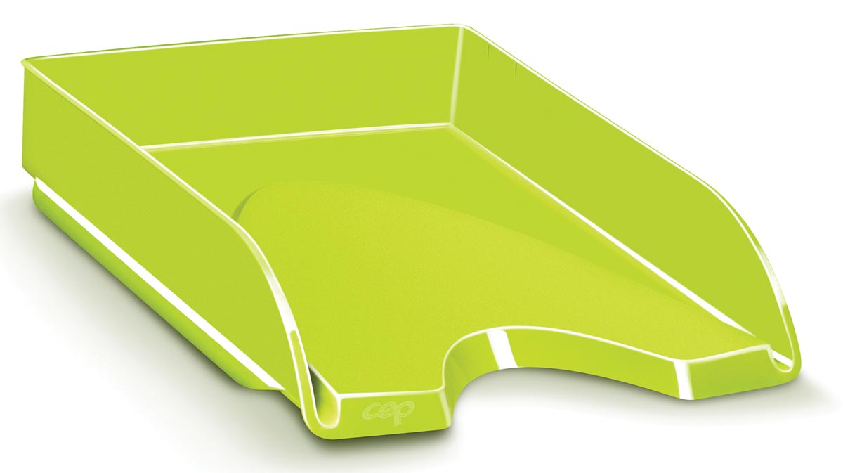 Gloss by CEP brievenbakje A4, anijsgroen