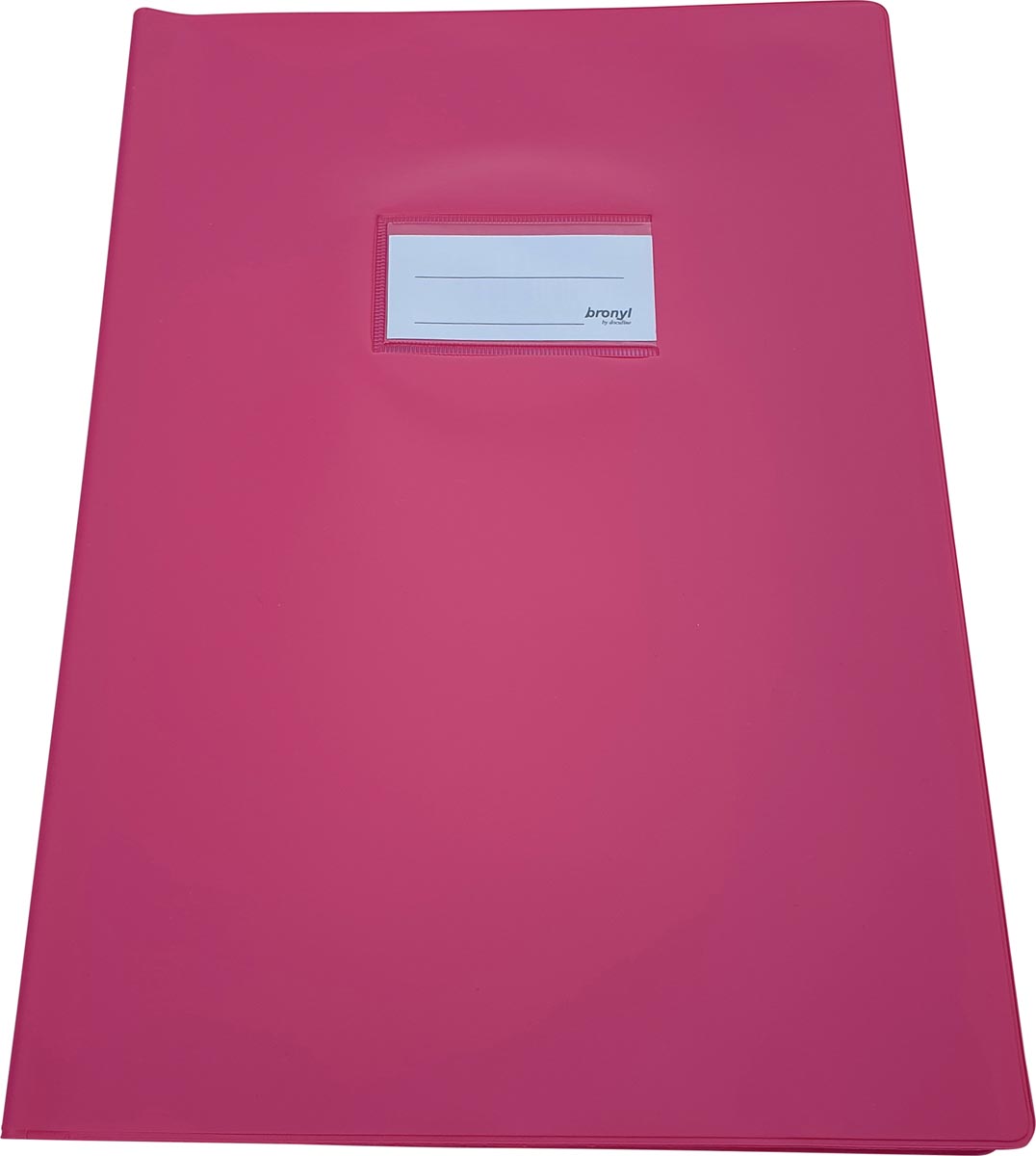 Bronyl schriftomslag ft 21 x 29,7 cm (A4), roze