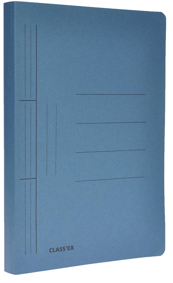 Classex Hechtmap Ft 25 X 347 Cm Voor Ft Folio Blauw huismerk kopen in de aanbieding