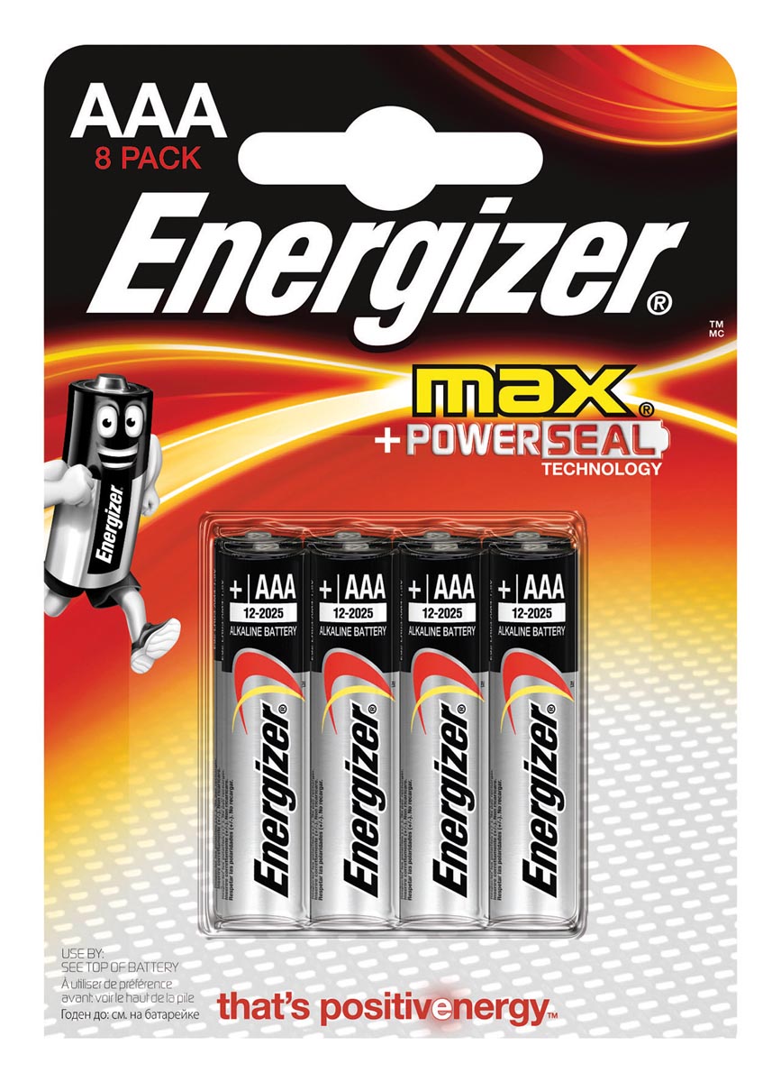 Energizer Batterijen Max Aaa Blister Van 8 Stuks huismerk kopen in de aanbieding Energizer Batterijen Max Aaa Blister Van 8 Stuks huismerk kopen in de aanbieding