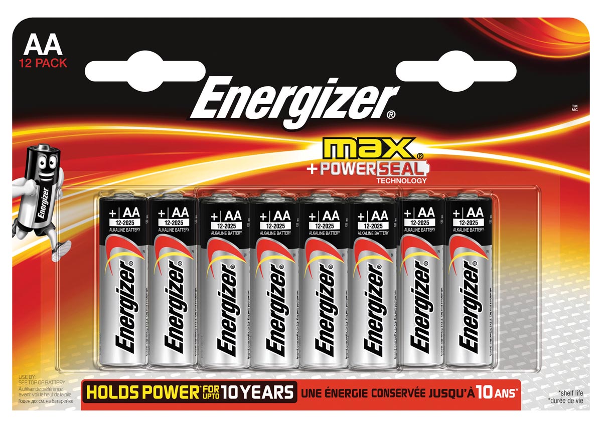 Energizer Batterijen Max Aa Blister Van 12 Stuks huismerk kopen in de aanbieding Energizer Batterijen Max Aa Blister Van 12 Stuks huismerk kopen in de aanbieding