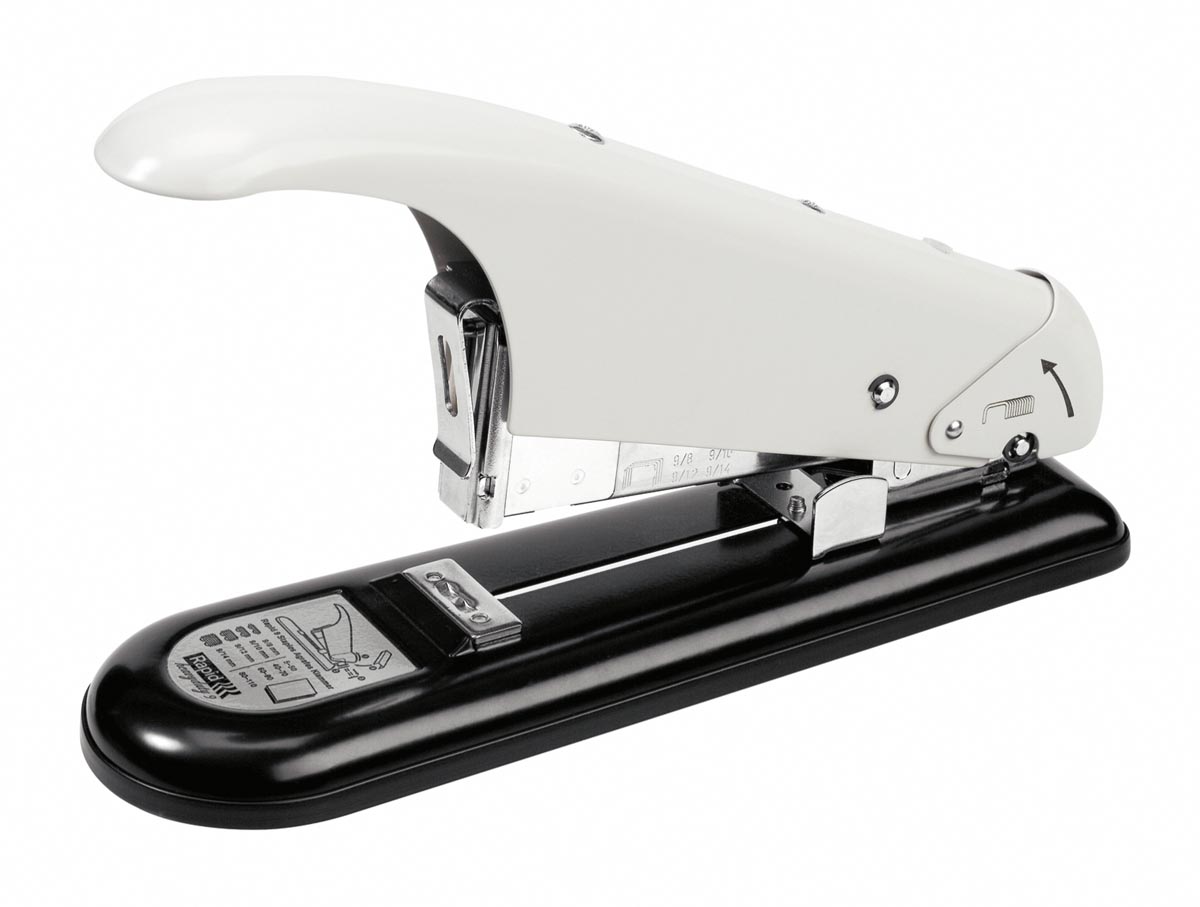 Rapid Classic Heavy Duty nietmachine HD9, zwart/wit