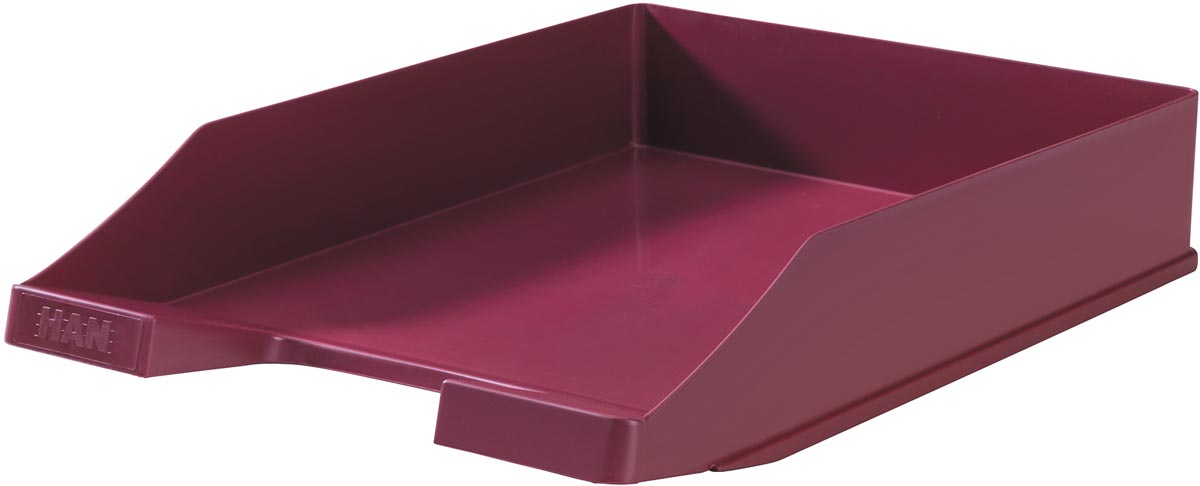 Han Karma brievenbak, geschikt voor ft A4/C4, eco-rood afbeelding