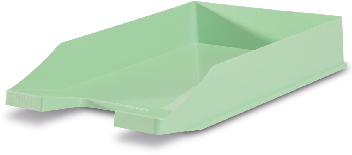 Han brievenbak, geschikt voor ft A4/C4, pastelgroen afbeelding