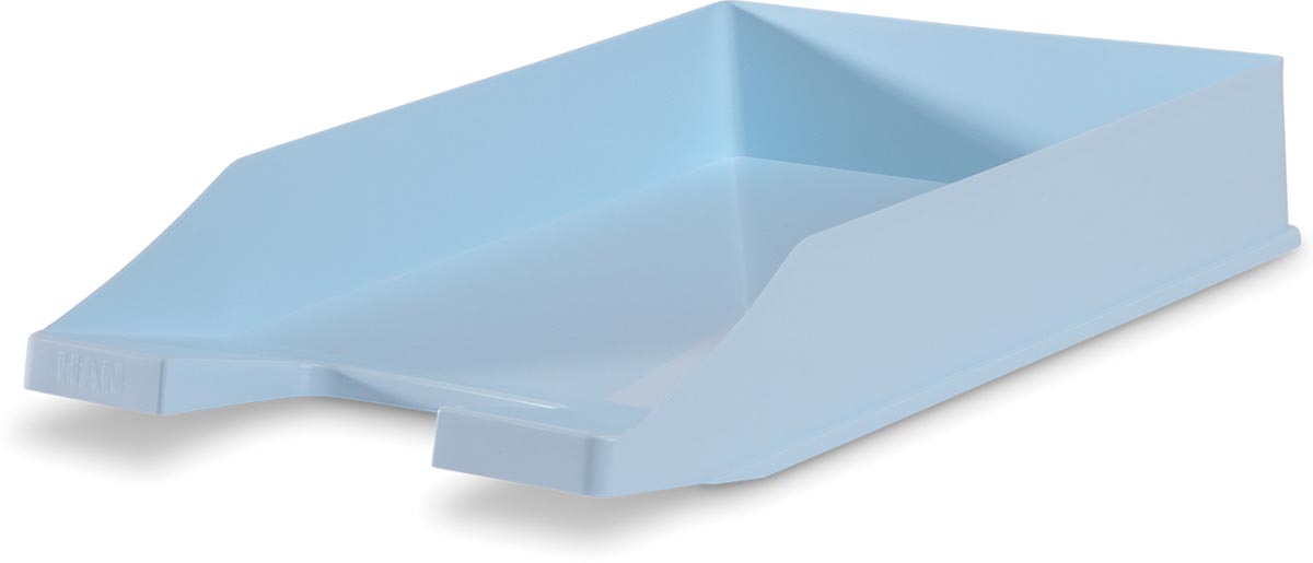Han brievenbak, geschikt voor ft A4/C4, pastelblauw afbeelding