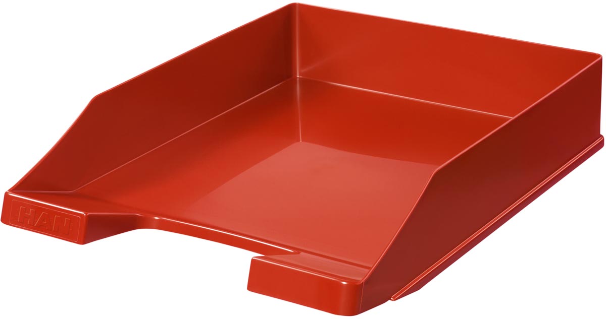 Han Klassik brievenbakje A4/C4 rood afbeelding