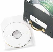 Pour CD/DVD
