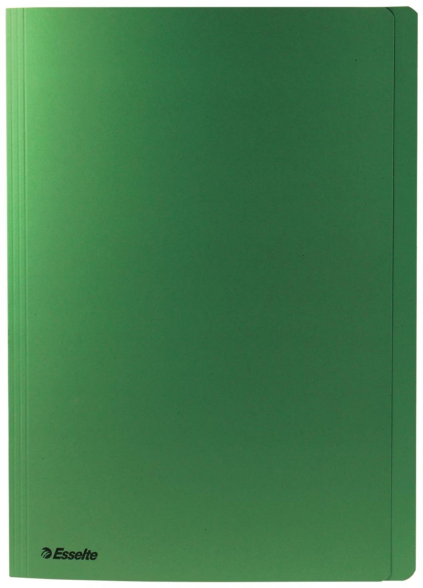 Esselte dossiermap groen, ft folio