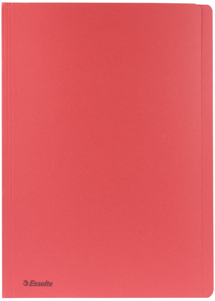 Esselte dossiermap rood, ft folio afbeelding