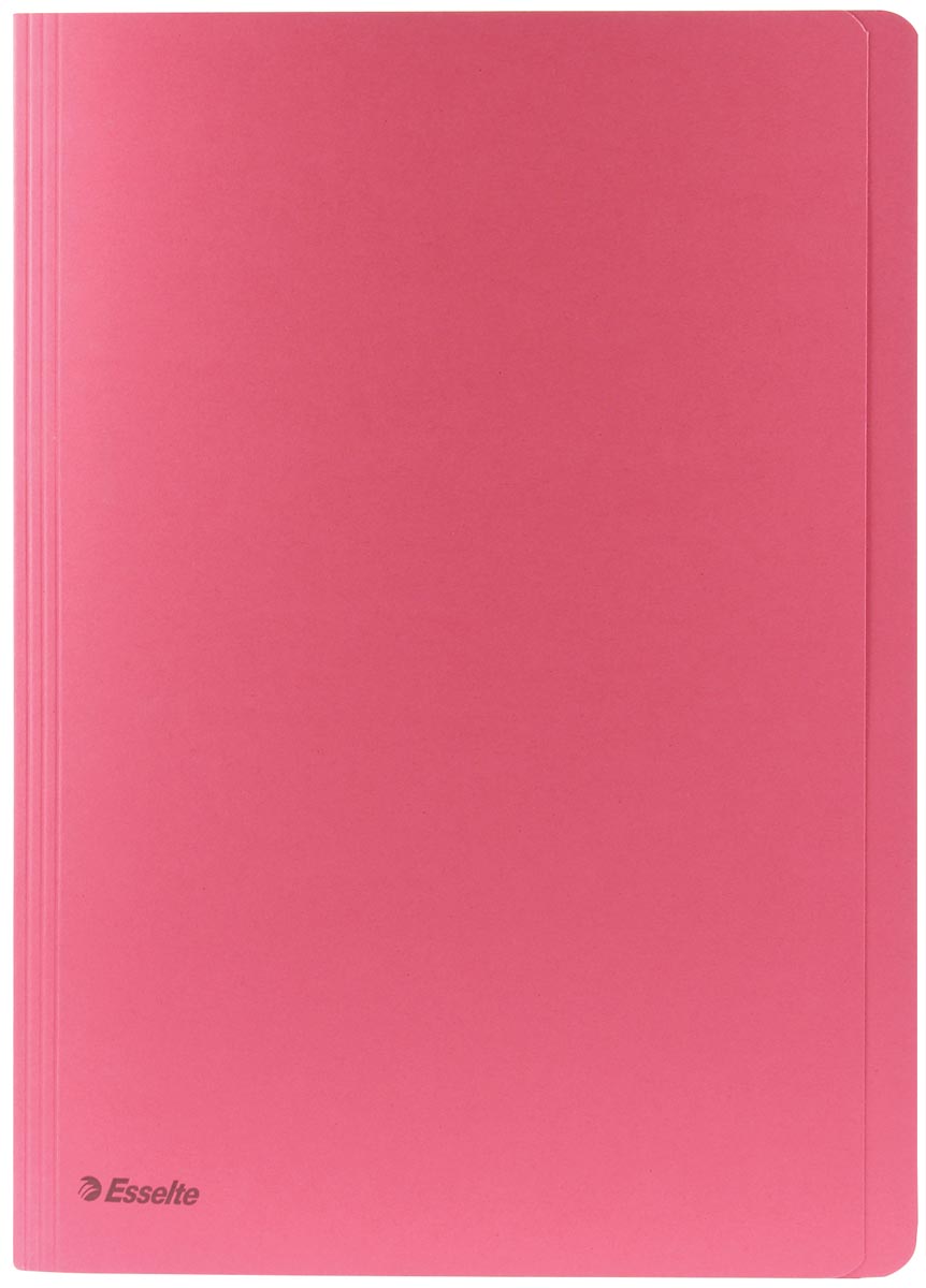 Esselte dossiermap roze, ft folio