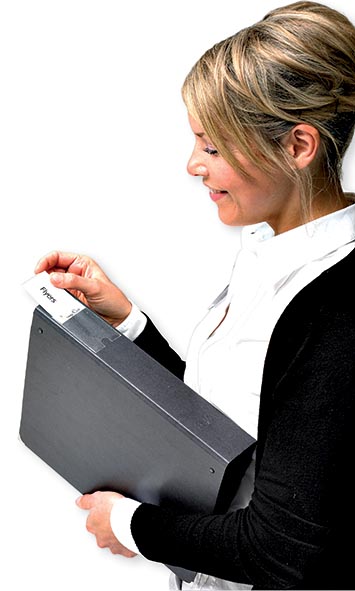 3L Etikethouder, ft 35 x 102 mm, etui van 12 stuks 3L Etikethouder, ft 35 x 102 mm, etui van 12 stuks