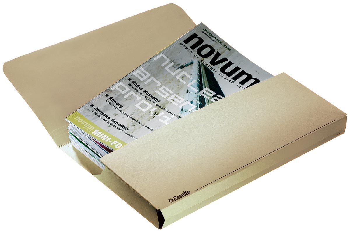 Esselte documentenmap Pocket File gems
