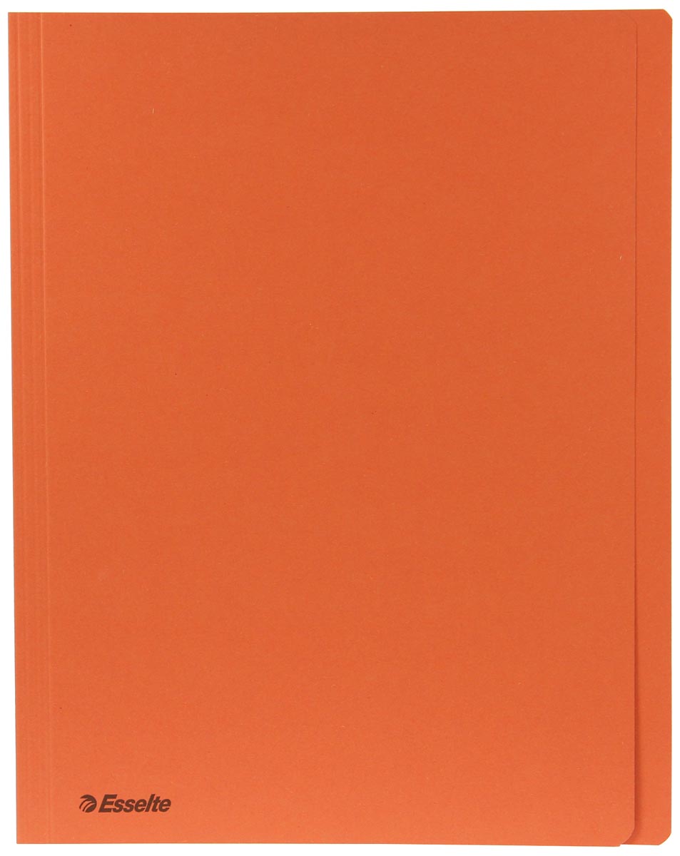 Esselte dossiermap oranje, ft A4 afbeelding