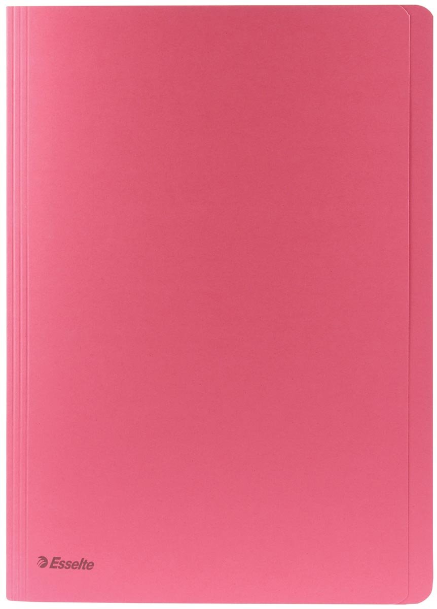 Esselte dossiermap roze, ft A4