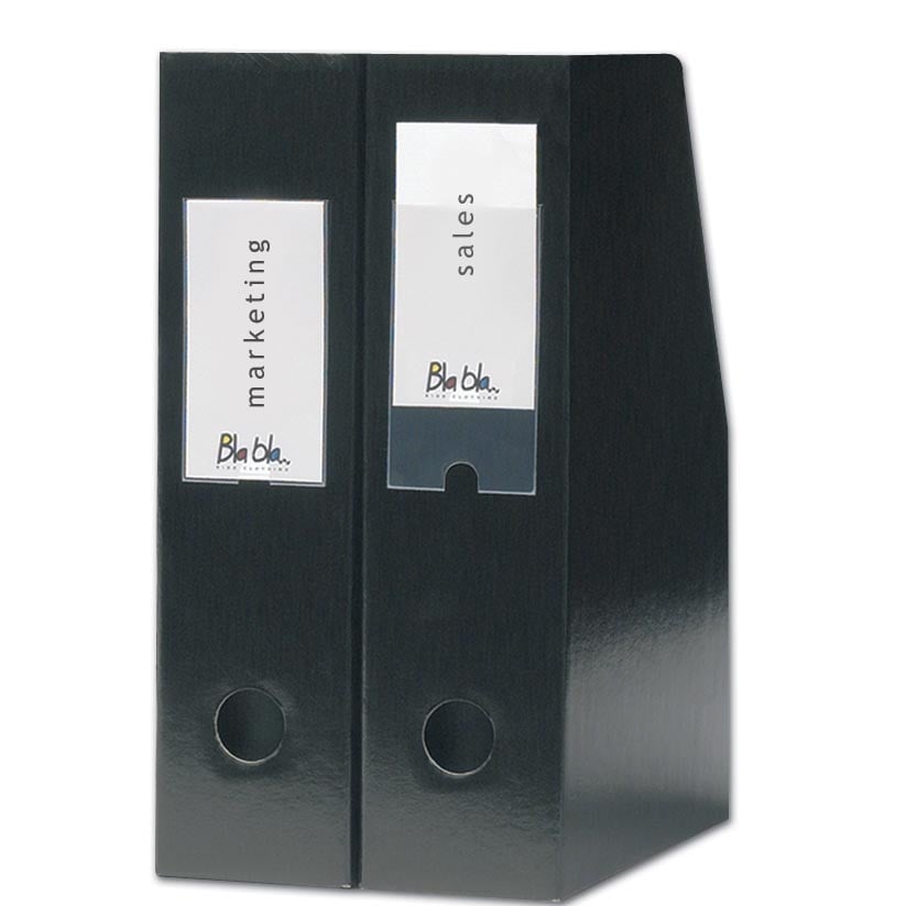 3L Etikethouder, ft 55 x 102 mm, etui van 6 stuks afbeelding