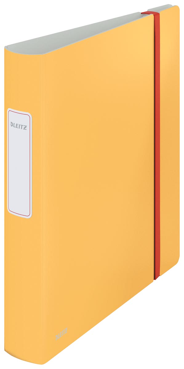 Leitz Cosy ordner Active, rug van 6,5 cm, geel