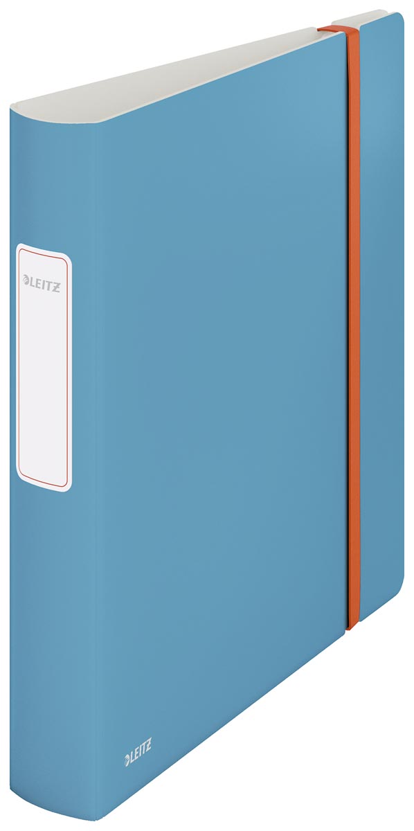Leitz Cosy ordner Active, rug van 6,5 cm, blauw Leitz Cosy ordner Active, rug van 6,5 cm, blauw