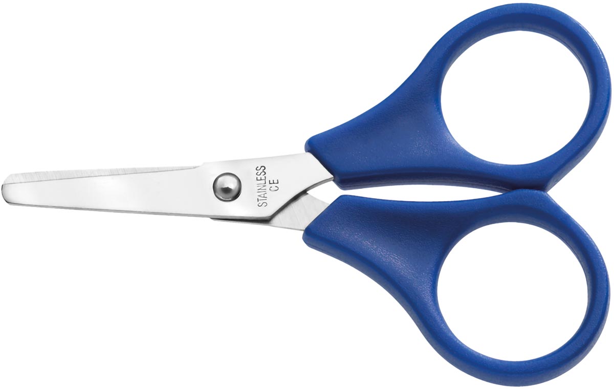 Kinderschaar, 9 cm, blauw afbeelding