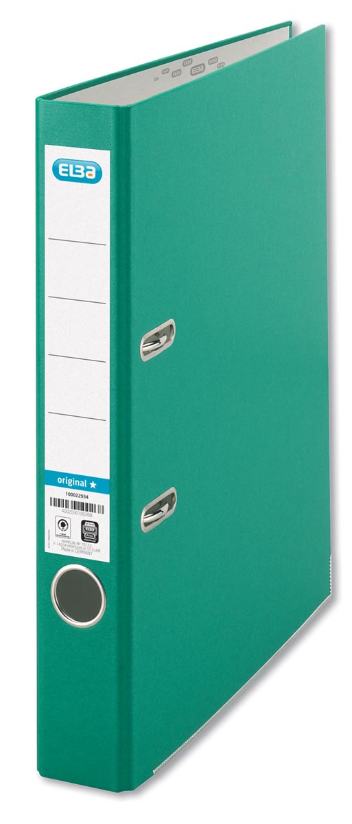 Elba ordner Smart Original groen, rug van 5 cm