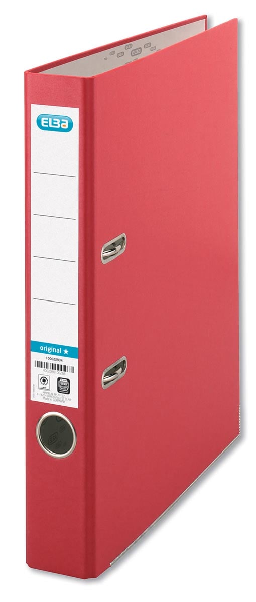 Elba ordner Smart Original rood, rug van 5 cm Elba ordner Smart Original rood, rug van 5 cm