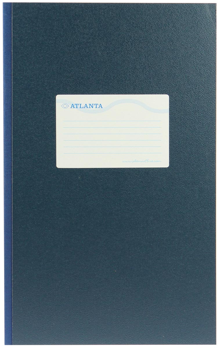 Atlanta by Jalema breedfolio&apos;s 192 bladzijden, blauw afbeelding