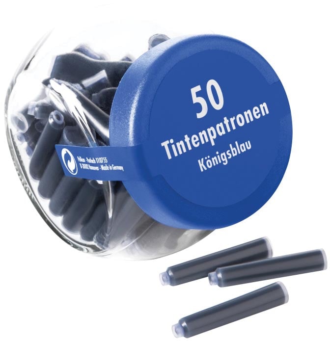 Pelikan inktpatroon 4001, bokaal met 50 stuks afbeelding