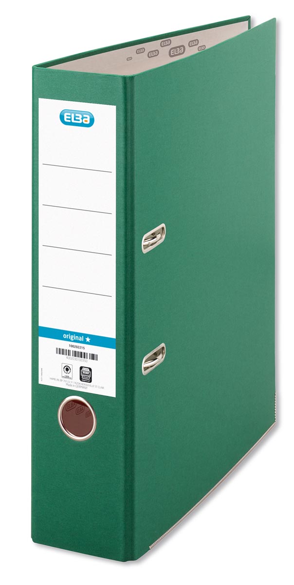 Elba ordner Smart Original groen, rug van 8 cm
